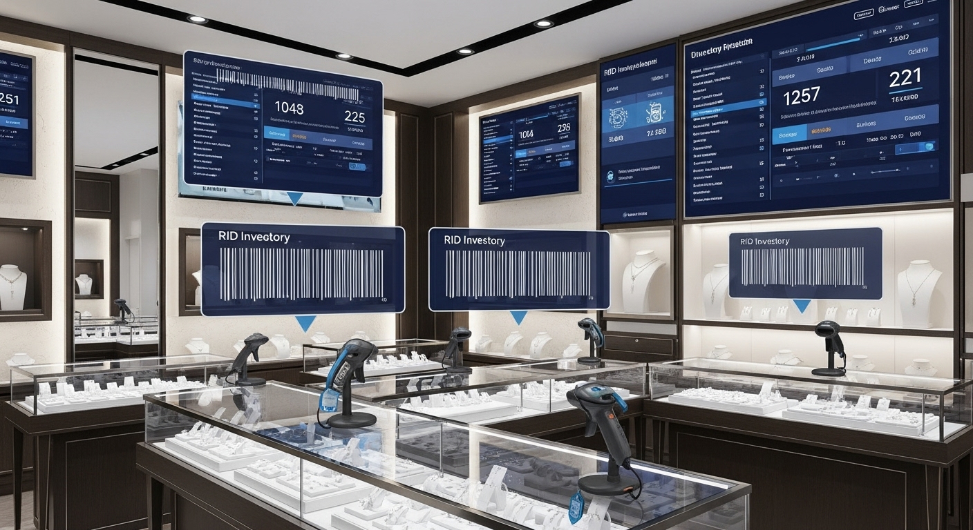 تقنيات جديدة في إدارة مخزون متاجر الذهب: دليل شامل