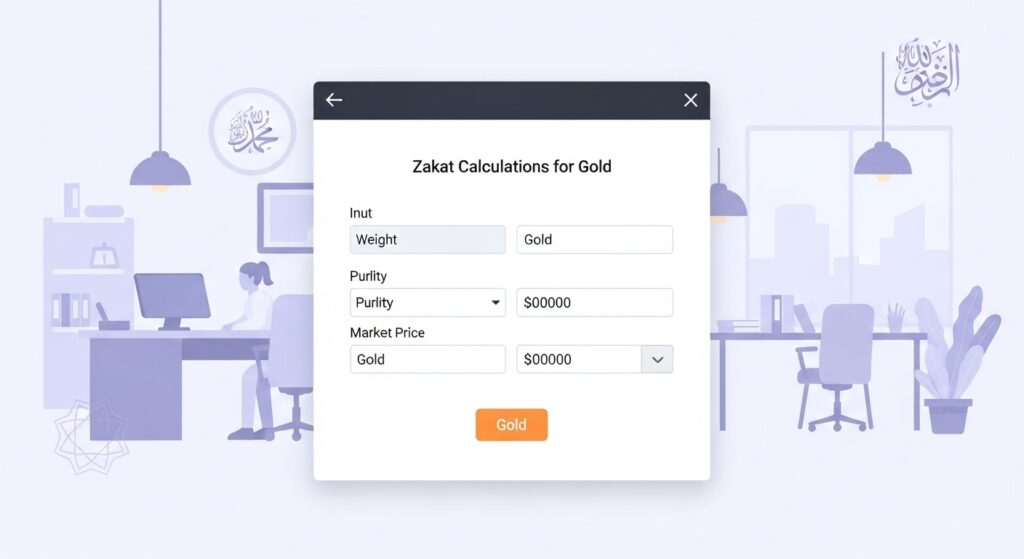 كيفية حساب زكاة الذهب باستخدام البرمجيات: دليل شامل مع برنامج ديسم