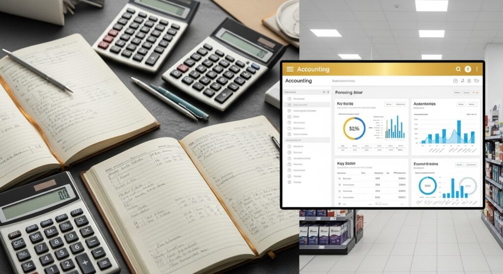 مقارنة بين برنامج حساب الذهب والطرق التقليدية: لماذا تحتاج إلى ديسم
