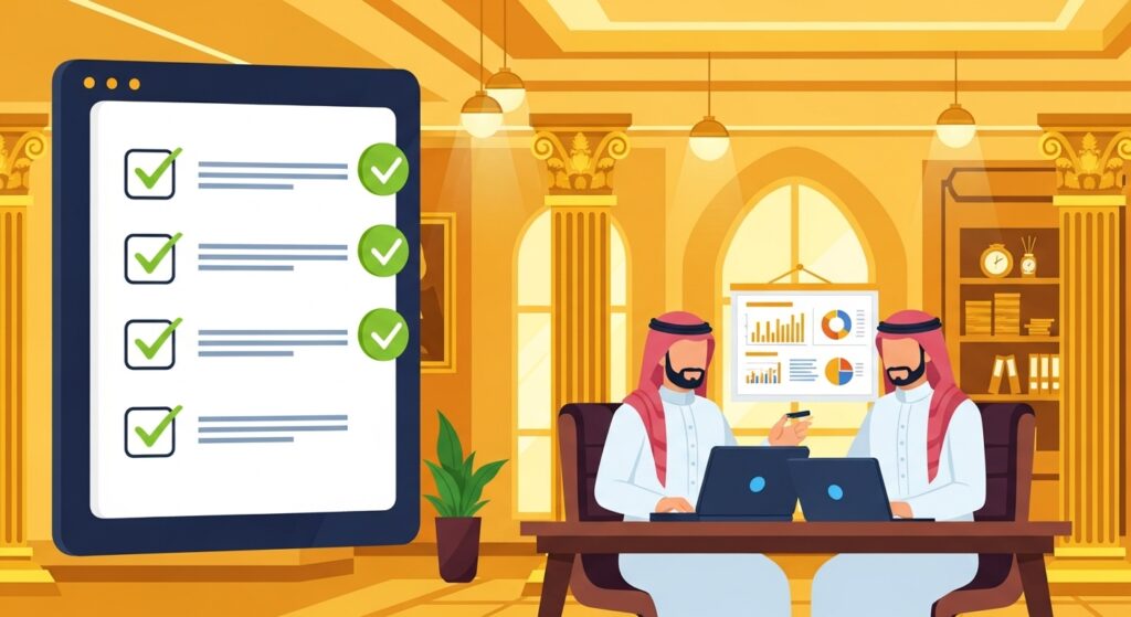 خطوات إنشاء نظام محاسبة فعال لمتاجر الذهب
