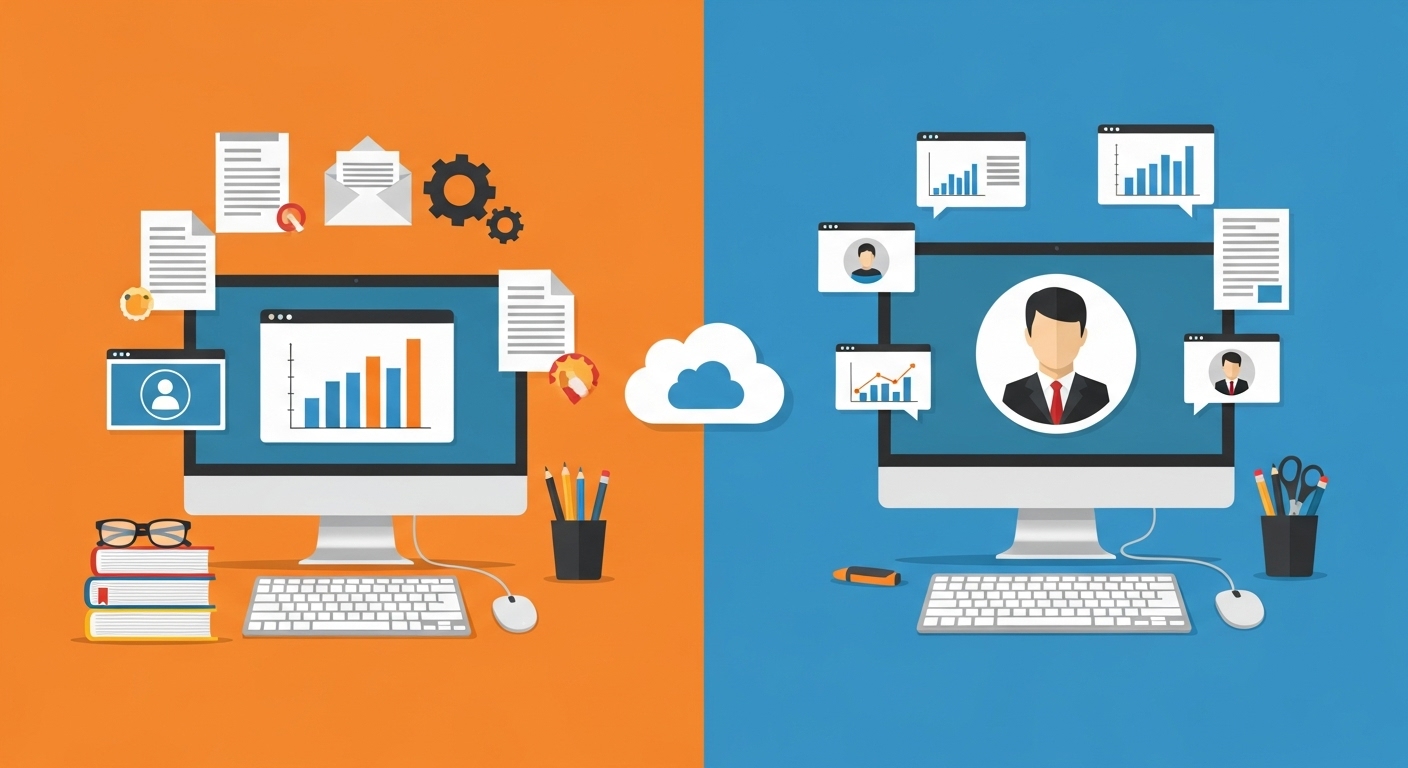 Is Desktop Applications cheaper than Cloud-Based