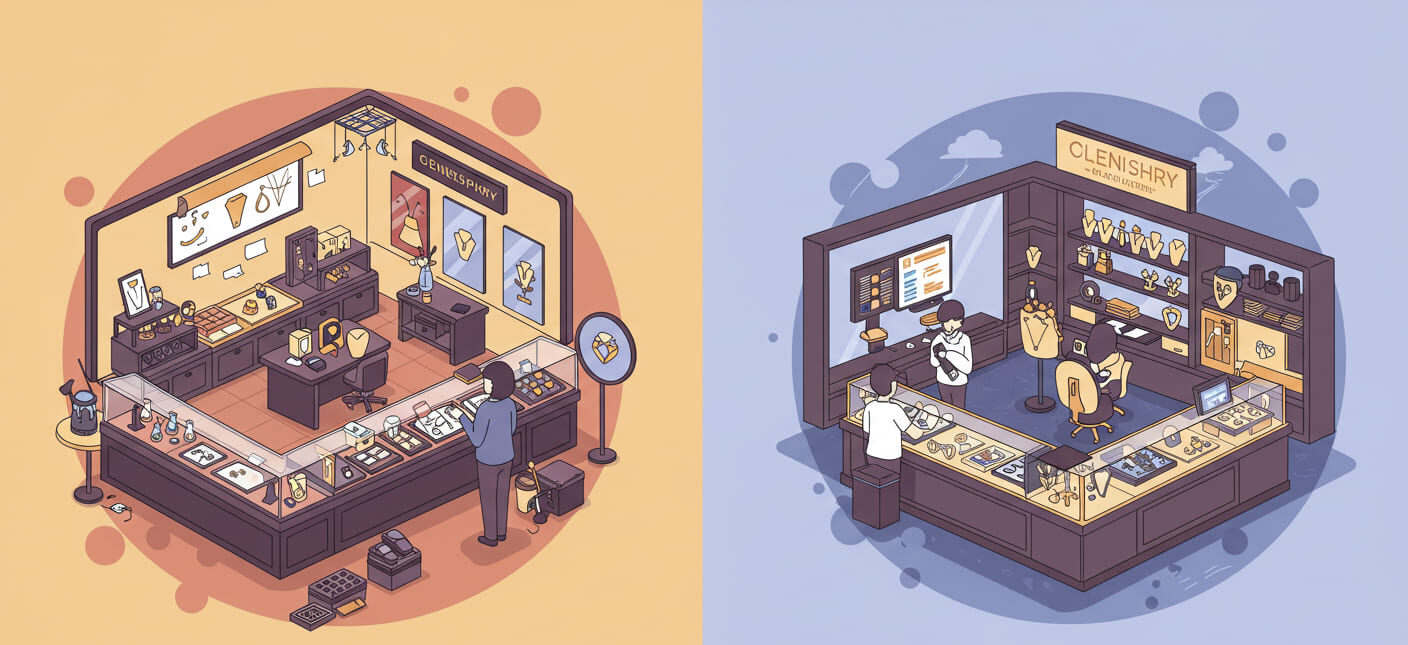 Golden Inventory System vs. Generic ERPs Why Jewelers Need a Specialized Tool