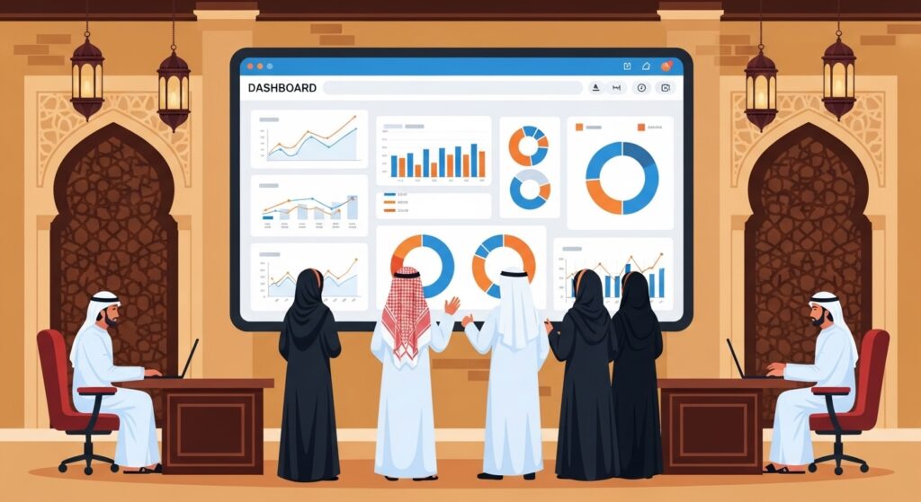 دليل شامل لفهم مزايا برنامج ERP في السوق السعودي