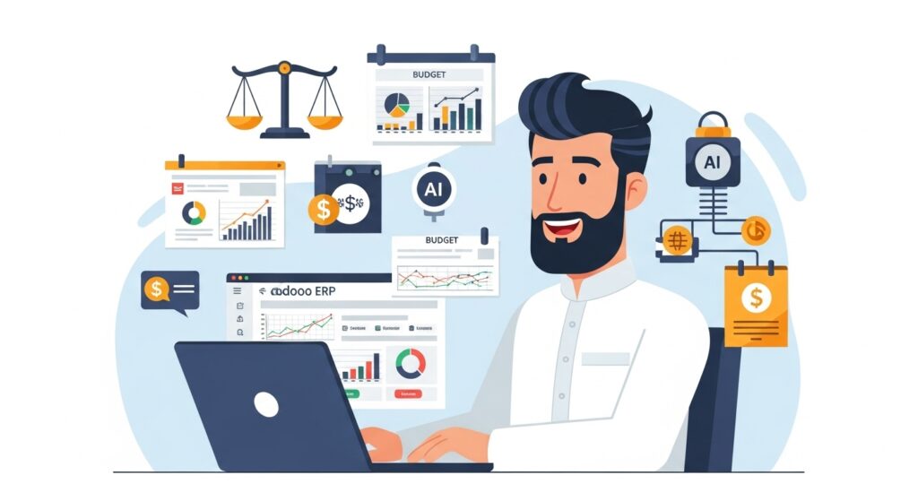 كيف يساعدك برنامج أودو المحاسبي في إدارة مالية دقيقة وذكية؟