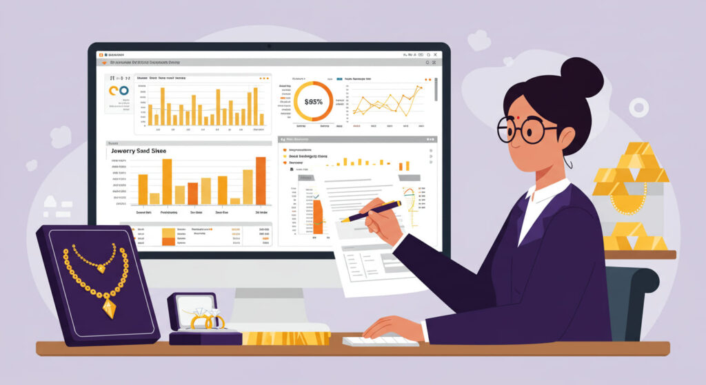 لماذا تحتاج محلات الذهب إلى برنامج محاسبة متخصص؟ تجربة ديسم نموذجًا