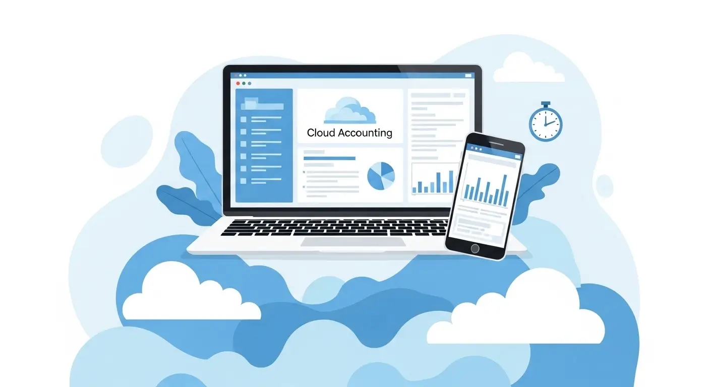 انظمة محاسبية سحابية