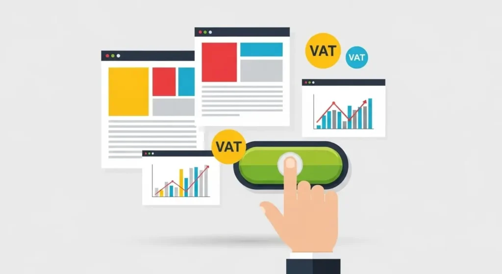 حساب القيمة المضافة في السعودية