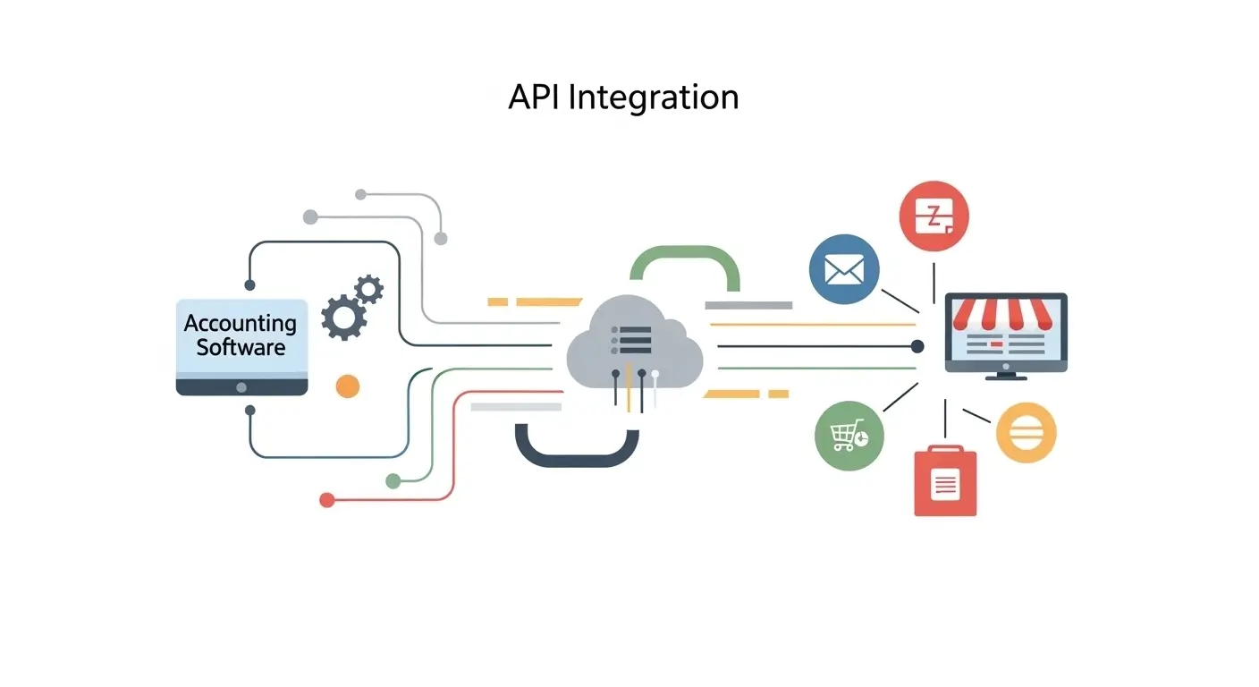 نظام محاسبي سحابي متكامل يدعم API
