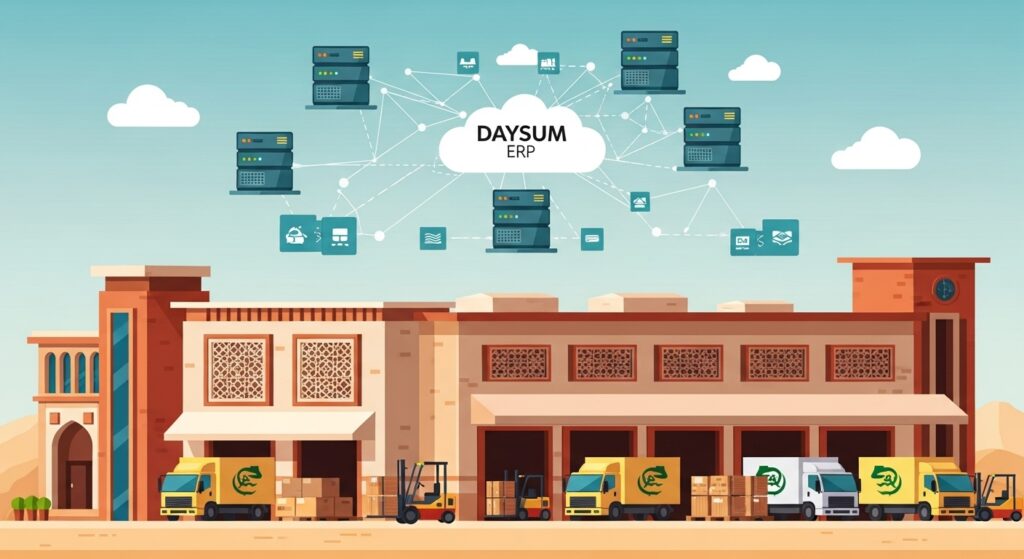daysum wholesale tracking erp 1