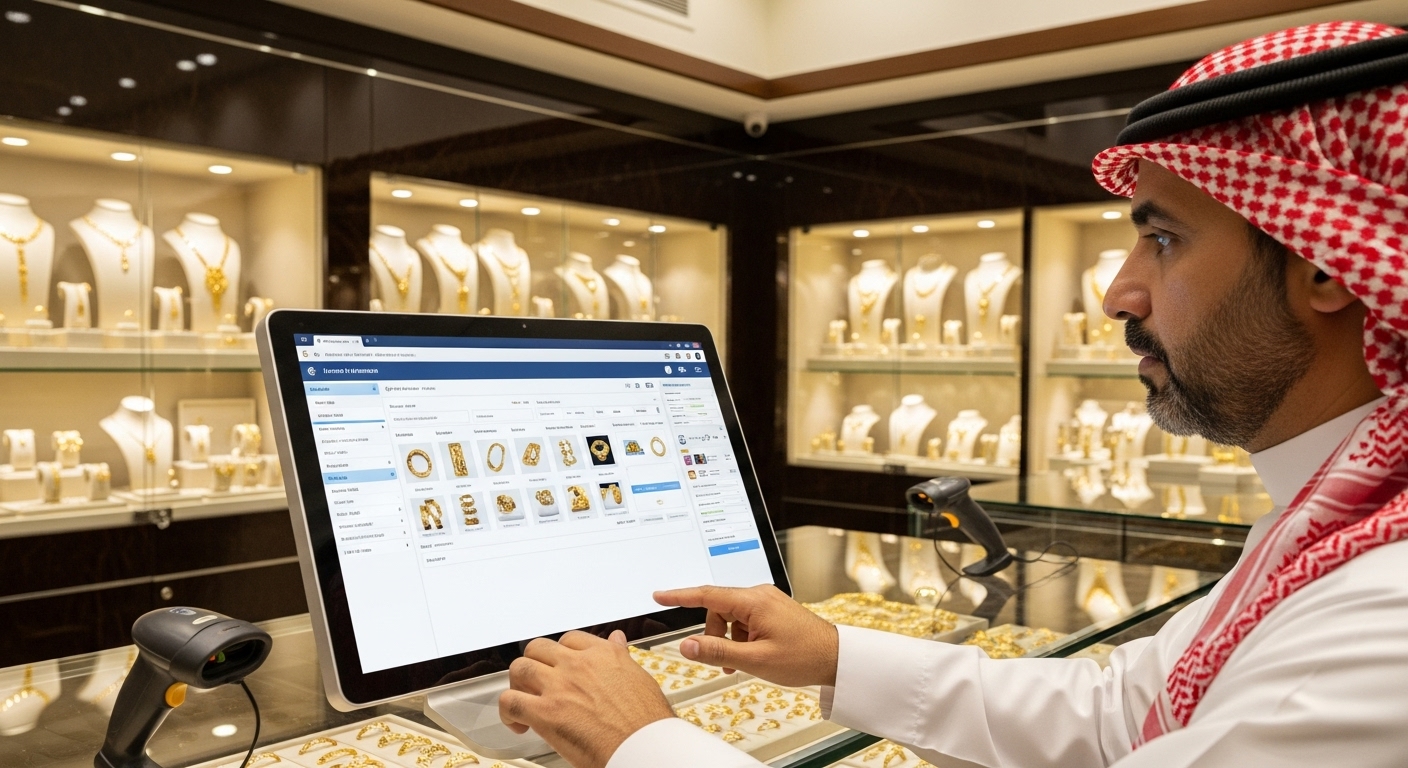 برنامج محاسبي للذهب