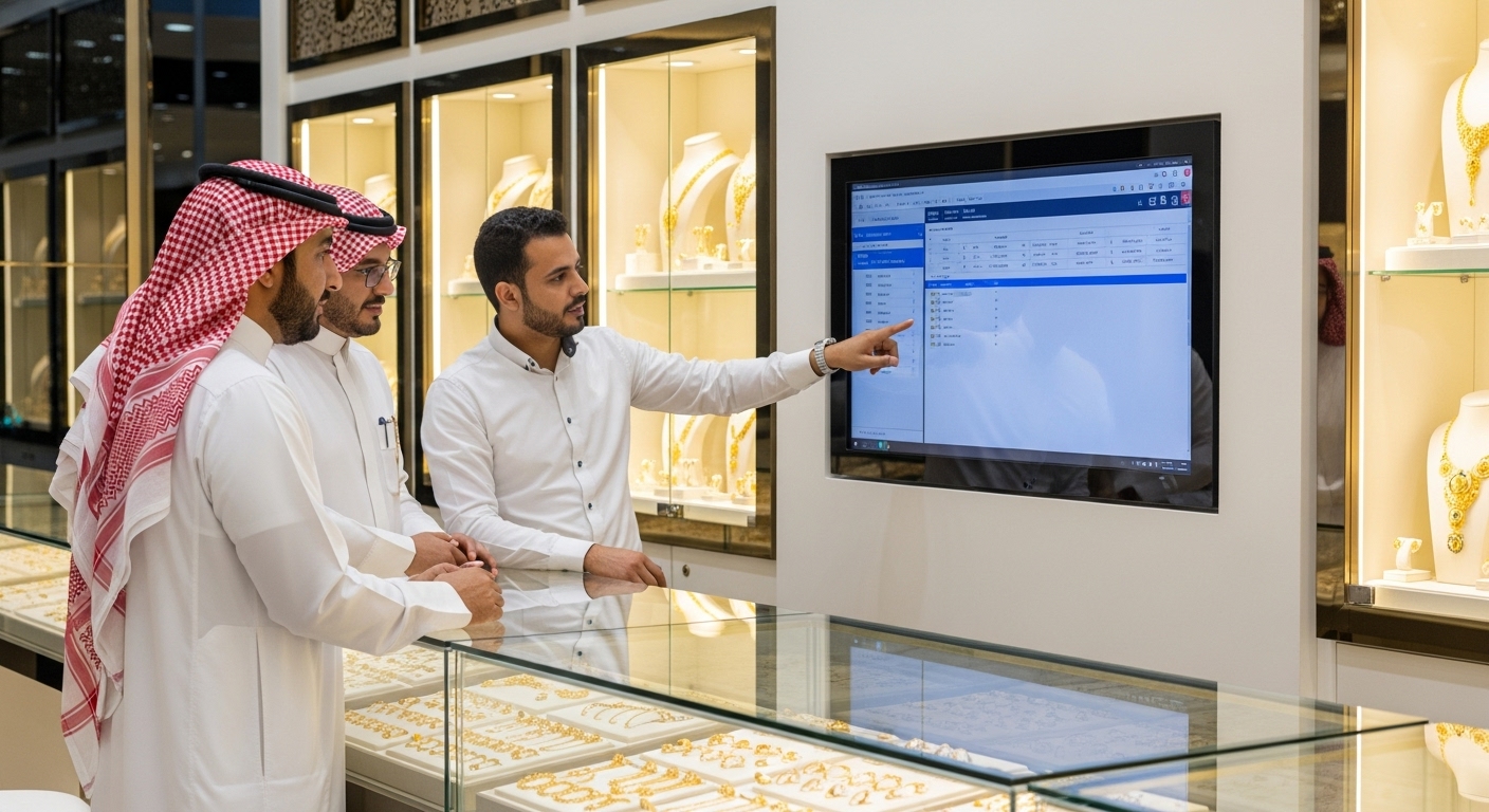 محلات ذهب في السعودية